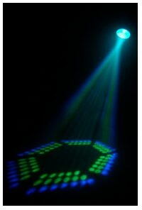 open zoom image for Chauvet Vue 4.1 LED Moonflower Light, FX 6