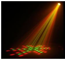 open zoom image for Chauvet Vue 1.1 LED Moonflower Light, FX 4