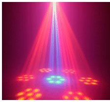 open zoom image for Chauvet Vue 2.1 LED Moonflower Light, FX 4