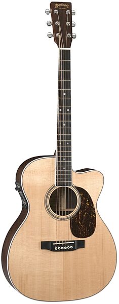open zoom image for Martin 000C-16RGTE AURA Auditorium Cutaway Acoustic-Electric Guitar (with Case), Main