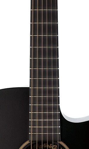 open zoom image for Martin 00CXAE Thin Body Acoustic-Electric Guitar, Fingerboard