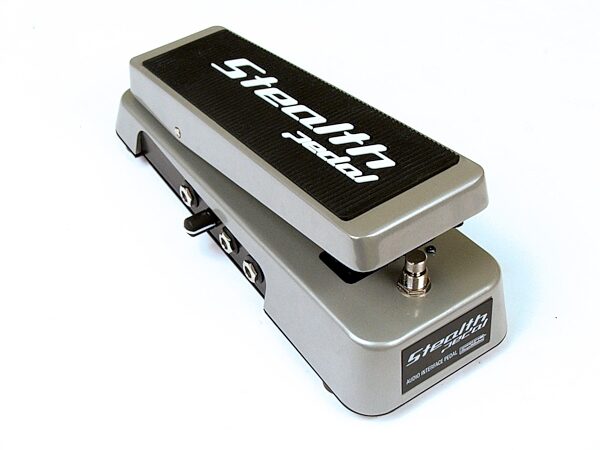 open zoom image for IK Multimedia StealthPedal Guitar Audio Interface Pedal, Pedal Right Angle