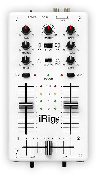 open zoom image for IK Multimedia iRig Mix Mixer for iDevices, Main