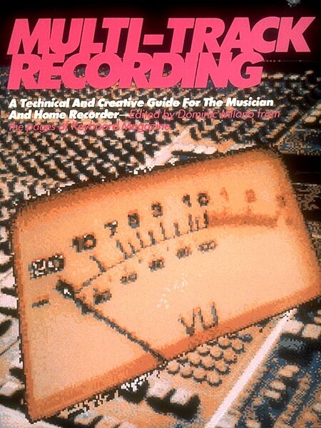 open zoom image for Multi-Track Recording Book, Main