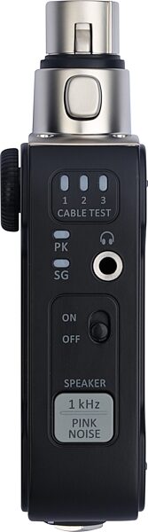 open zoom image for Xvive AT-3 Audio Tester Ultra, New, Action Position Back