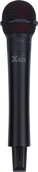 open zoom image for Xvive M5 Handheld Digital Wireless Microphone System, New, Action Position Back