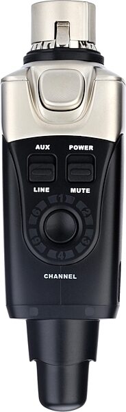 open zoom image for Xvive U45R2 5.8 GHz Digital Wireless Dual Receiver In-Ear Monitor System, Black, Action Position Back