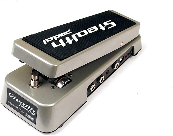 open zoom image for IK Multimedia StealthPedal Guitar Audio Interface Pedal, Pedal Left Angle