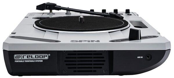 open zoom image for Reloop Spin Portable Belt-Drive Turntable System, New, ve