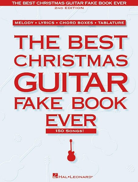 open zoom image for Hal Leonard Best Christmas Guitar Fake Book Ever, Main
