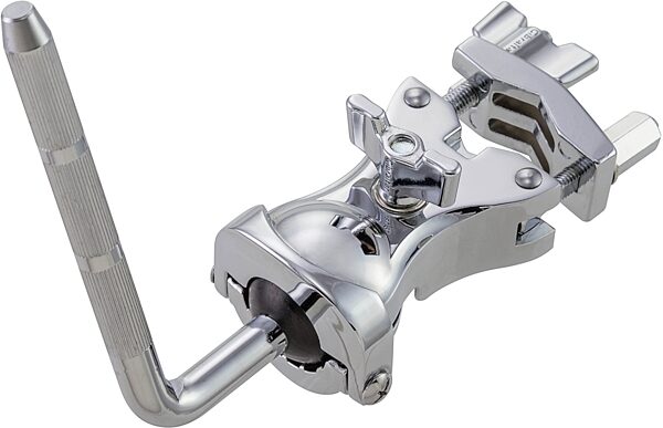 open zoom image for Gibraltar Single Ball L-Arm Tom Holder Clamp, 9.4 millimeter, Action Position Back