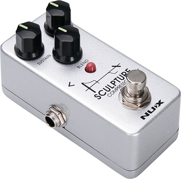 open zoom image for NUX Sculpture Compressor Pedal, New, Action Position Back