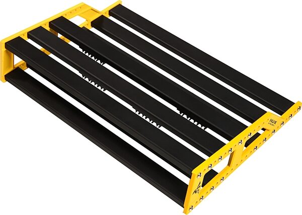 open zoom image for NUX Bumblebee Large Pedalboard, With Bag, Main Back