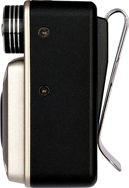 open zoom image for Xvive U45 5.8 GHz Digital Wireless In-Ear Monitor System, Original Silver, Action Position Back