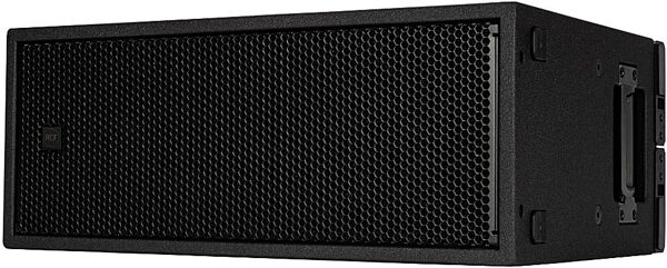 open zoom image for RCF SUB-808-AS Dual Active Subwoofer Speaker, Black, Action Position Back
