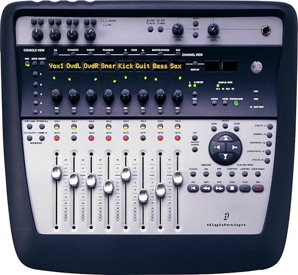 open zoom image for Digidesign Digi 002 LE FireWire Music Production System, Main