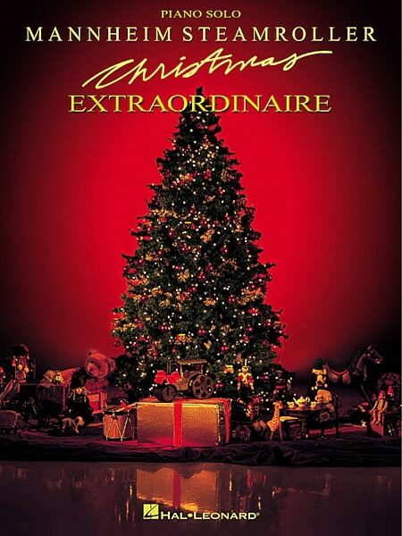 open zoom image for Hal Leonard Mannheim Steamroller Christmas Extraordinaire Piano Solo Book, Main