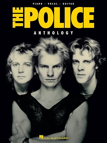 open zoom image for Hal Leonard The Police Anthology Guitar Tab Book, Main