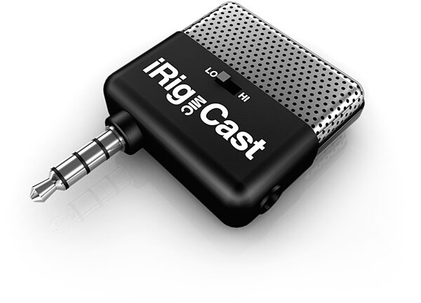 open zoom image for IK Multimedia iRig Mic Cast for iDevices, Angle