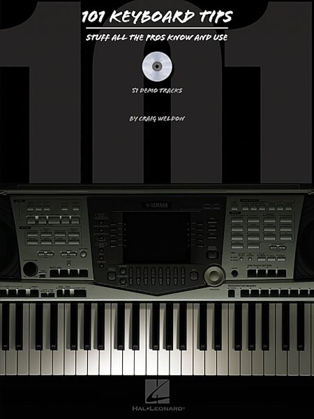 open zoom image for 101 Keyboard Tips Book and CD, Main