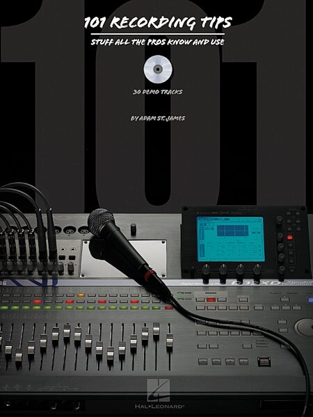 open zoom image for 101 Recording Tips Book and CD, Main
