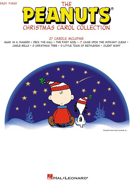 open zoom image for Hal Leonard Peanuts Christmas Carol Collection, Main