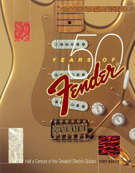 open zoom image for 50 Years of Fender Book, Main