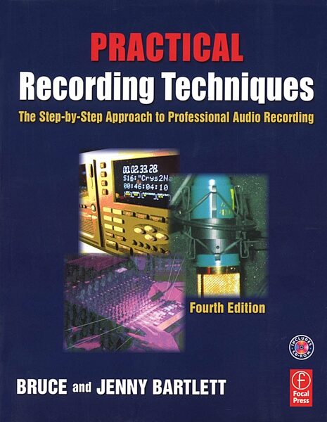 open zoom image for Practical Recording Techniques Book, Main