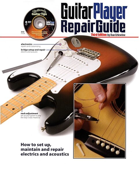 open zoom image for Hal Leonard Guitar Player Repair Guide, Main