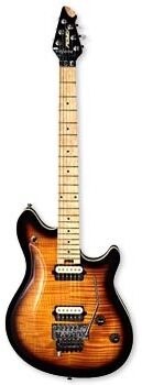 open zoom image for Peavey EVH Wolfgang Flame Top TR Electric Guitar, Sunburst