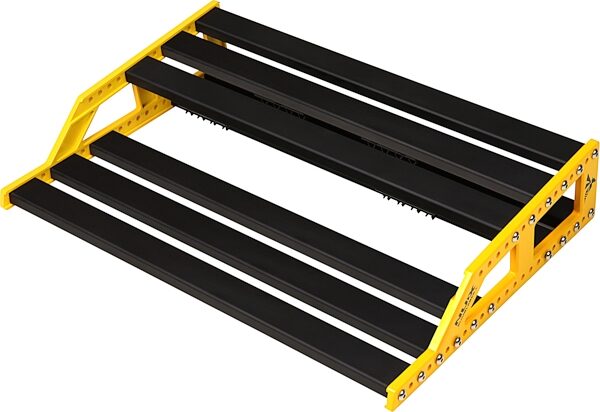 open zoom image for NUX Bumblebee Small Pedal Board (with Bag), New, Angled Front