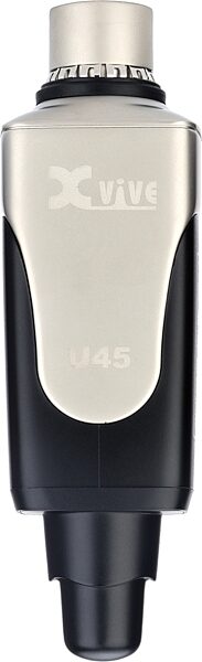 open zoom image for Xvive U45 5.8 GHz Digital Wireless In-Ear Monitor System, Black, Action Position Back