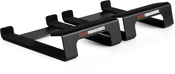 open zoom image for Gator Speaker Wedge Stand, Pair, Action Position Back