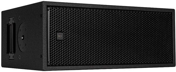 open zoom image for RCF SUB-808-AS Dual Active Subwoofer Speaker, Black, Action Position Back