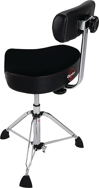 open zoom image for Gibraltar 9808HMB Hydraulic Moto Throne with Backrest, New, Action Position Back