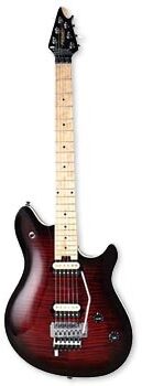 open zoom image for Peavey EVH Wolfgang Flame Top TR Electric Guitar, Dark Cherry Sunburst