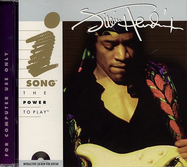 open zoom image for iSong Jimi Hendrix Guitar CD-ROM, Main