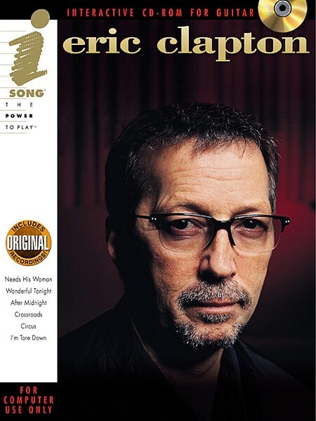 open zoom image for iSong Eric Clapton Guitar CD-ROM, Main