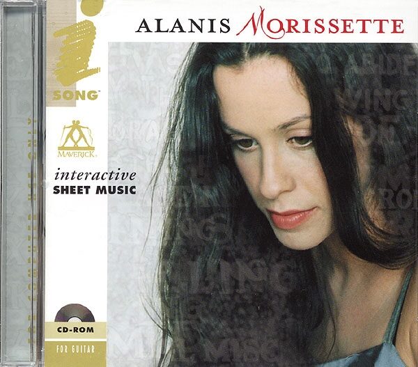 open zoom image for iSong Alanis Morissette Guitar CD-ROM, Main