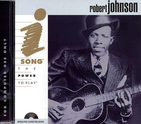 open zoom image for iSong Robert Johnson Guitar CD-ROM, Main