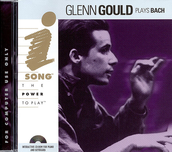 open zoom image for Hal Leonard iSong CD-ROM Glenn Gould Plays Bach, Main