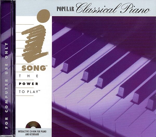 open zoom image for iSong Popular Classical Piano CD-ROM, Main