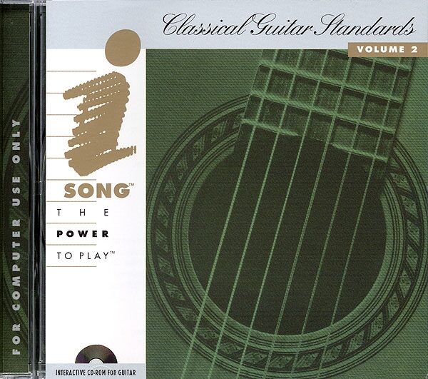 open zoom image for iSong Classical Guitar Standards Volume 2 CD-ROM, Main