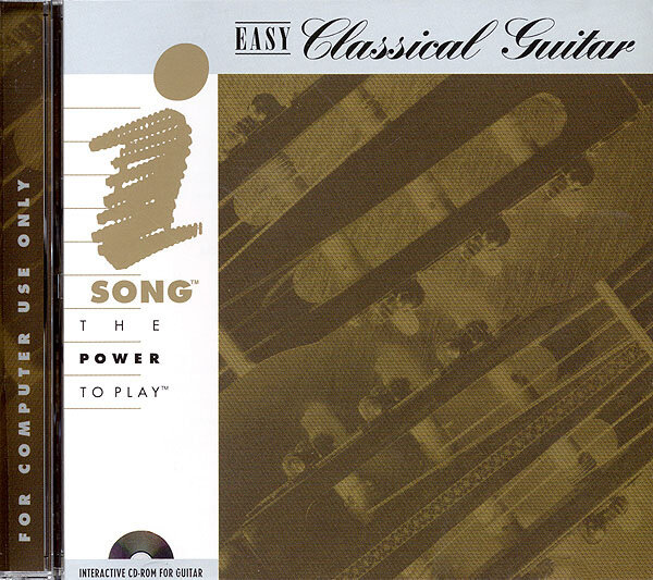 open zoom image for iSong Easy Classical Guitar CD-ROM, Main
