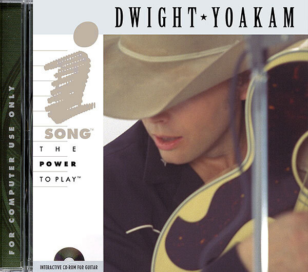 open zoom image for iSong Dwight Yoakam Guitar CD-ROM, Main