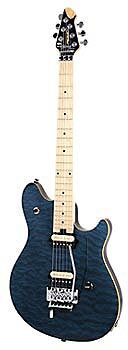 open zoom image for Peavey EVH Wolfgang Quilt Top Special EXP Electric Guitar, Blue