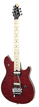 open zoom image for Peavey EVH Wolfgang Quilt Top Special EXP Electric Guitar, Maroon
