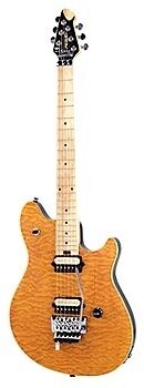 open zoom image for Peavey EVH Wolfgang Quilt Top Special EXP Electric Guitar, Amber