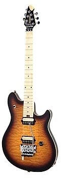 open zoom image for Peavey EVH Wolfgang Quilt Top Special EXP Electric Guitar, Sunburst