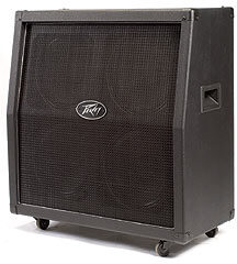 open zoom image for Peavey XXL412 Angled Guitar Cabinet (300 Watts, 4x12 in.), Main